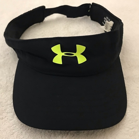 Under Armour Youth Adjustable Visor - Picture 1 of 14